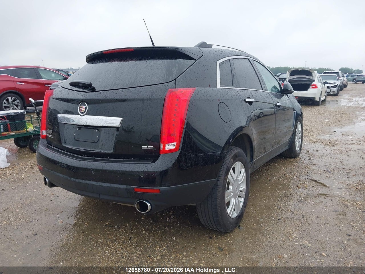 2013 CADILLAC SRX LUXURY COLLECTION thumbnail 5