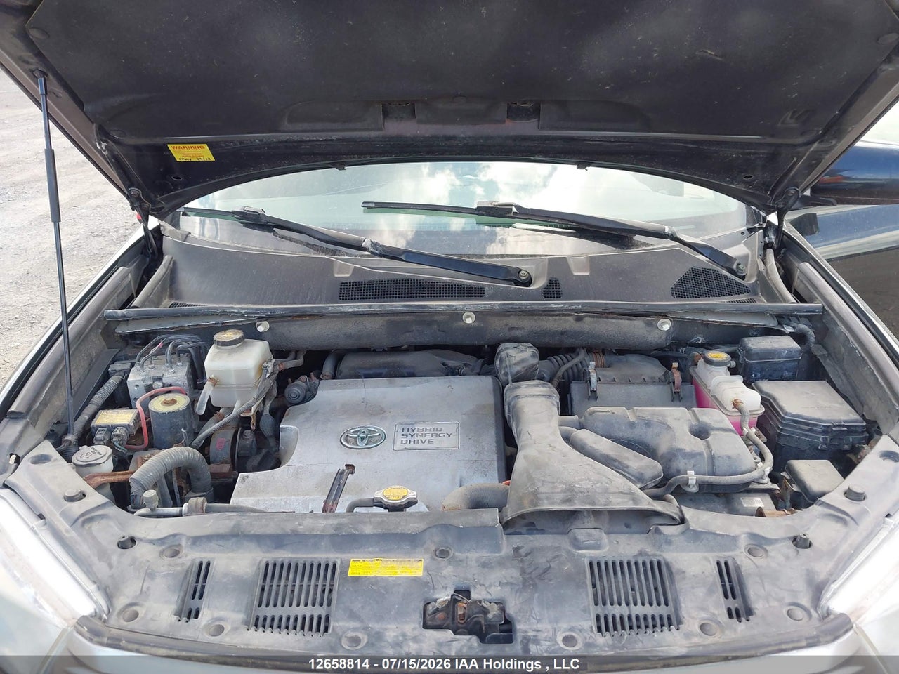 2013 TOYOTA HIGHLANDER HYBRID thumbnail 11