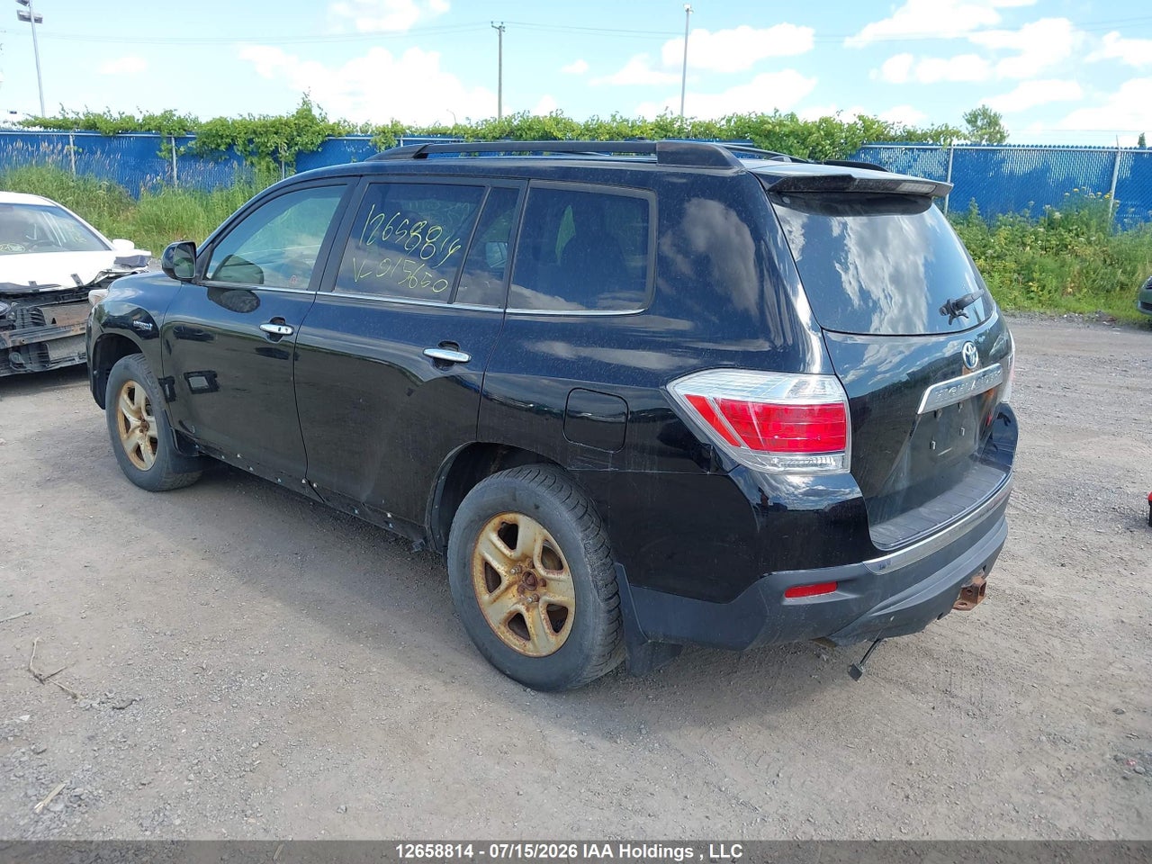 2013 TOYOTA HIGHLANDER HYBRID thumbnail 4