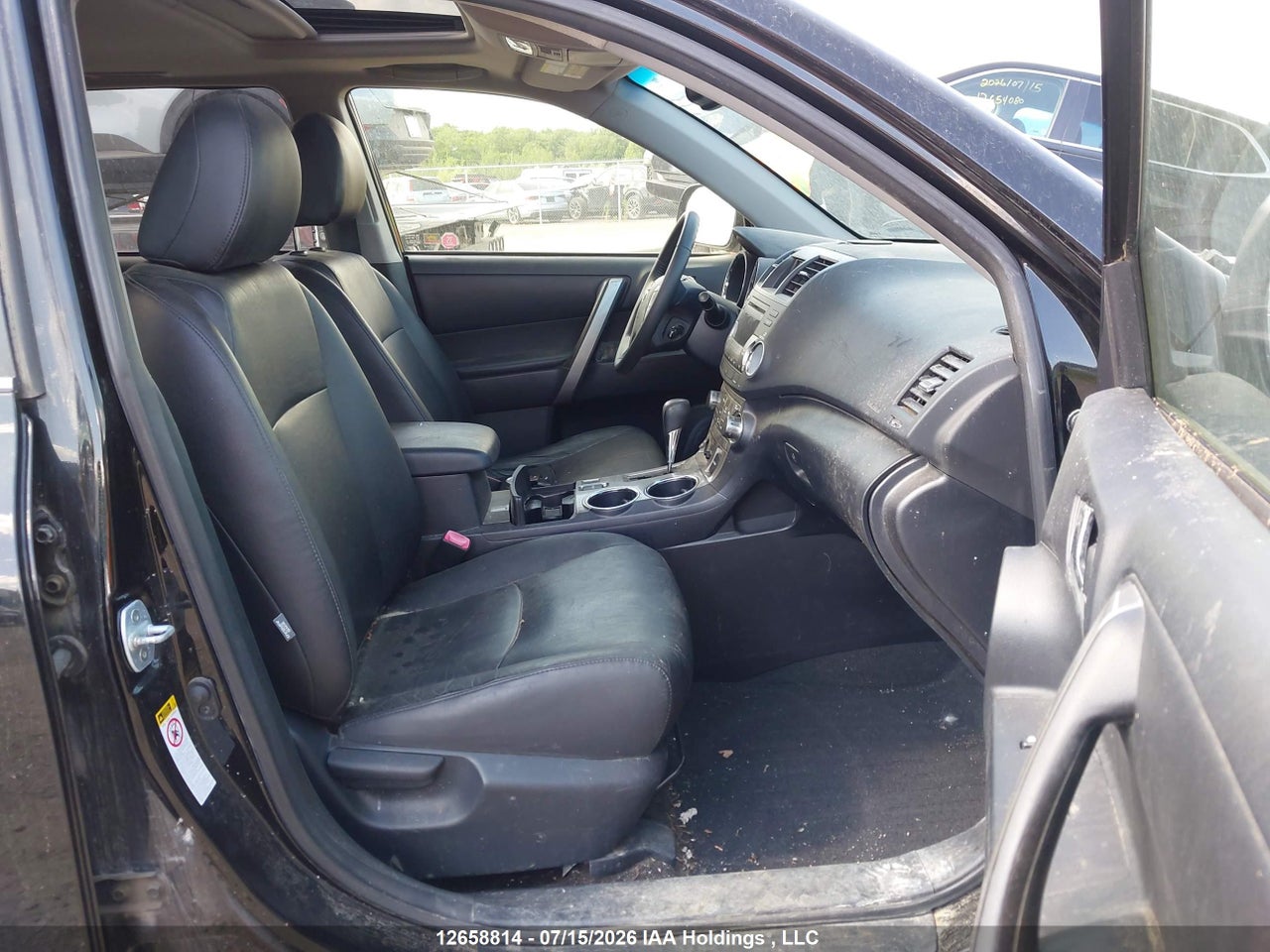 2013 TOYOTA HIGHLANDER HYBRID thumbnail 6