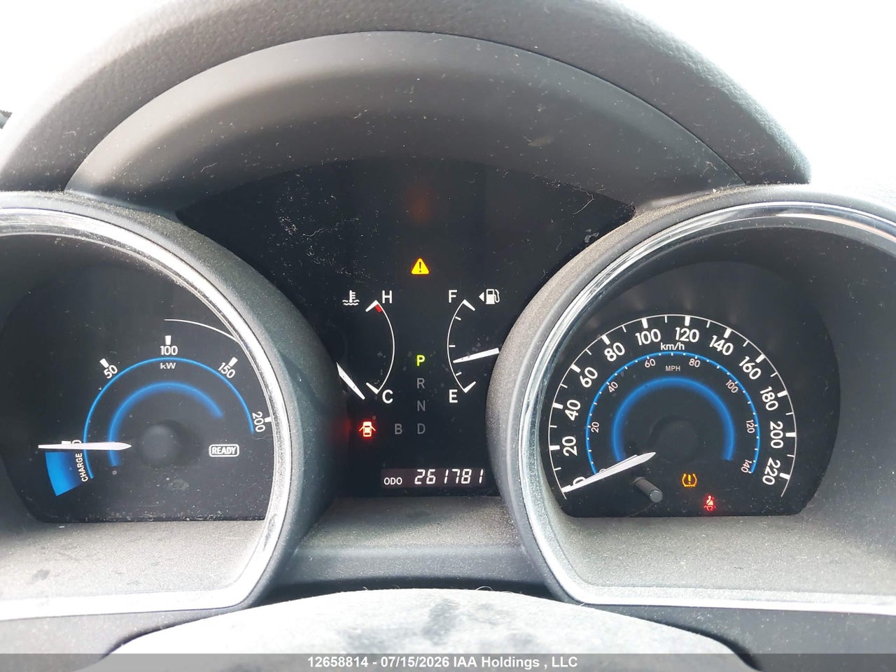 2013 TOYOTA HIGHLANDER HYBRID thumbnail 8