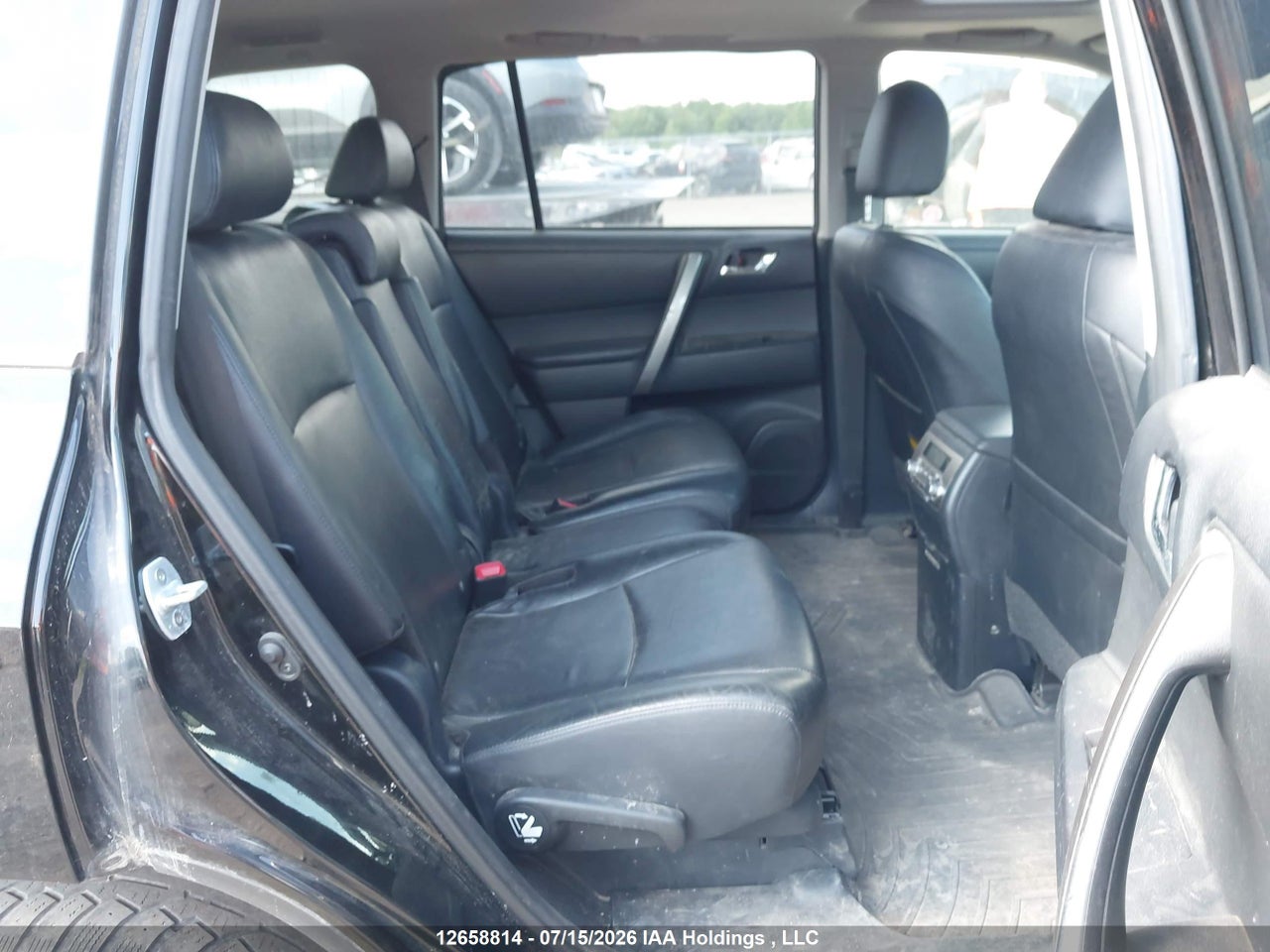2013 TOYOTA HIGHLANDER HYBRID thumbnail 9