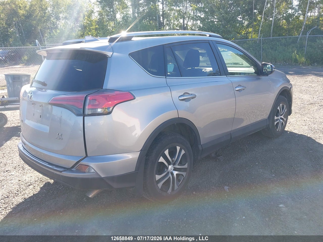2016 TOYOTA RAV4 LE thumbnail 5