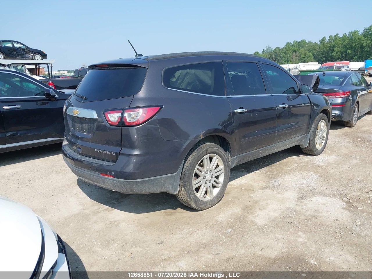 2015 CHEVROLET TRAVERSE LT thumbnail 5