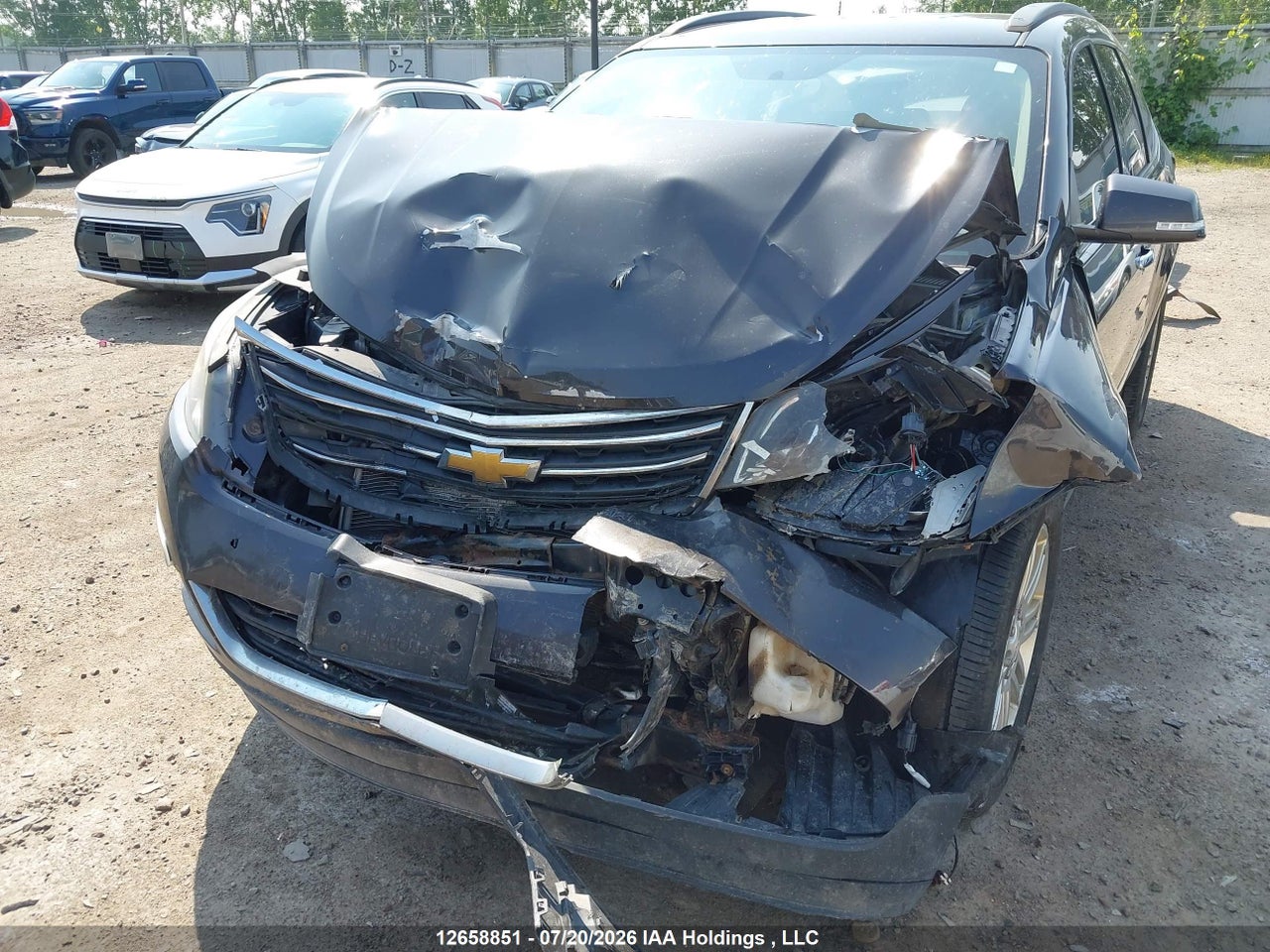 2015 CHEVROLET TRAVERSE LT thumbnail 7