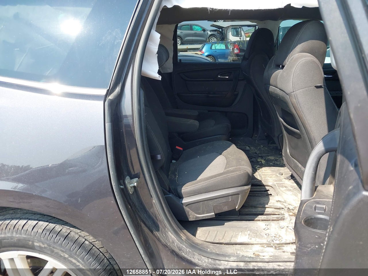 2015 CHEVROLET TRAVERSE LT thumbnail 9