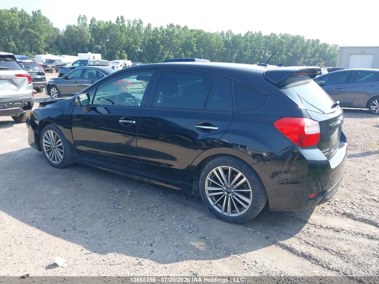 2015 SUBARU IMPREZA 2.0I TOURING PACKAGE thumbnail 4
