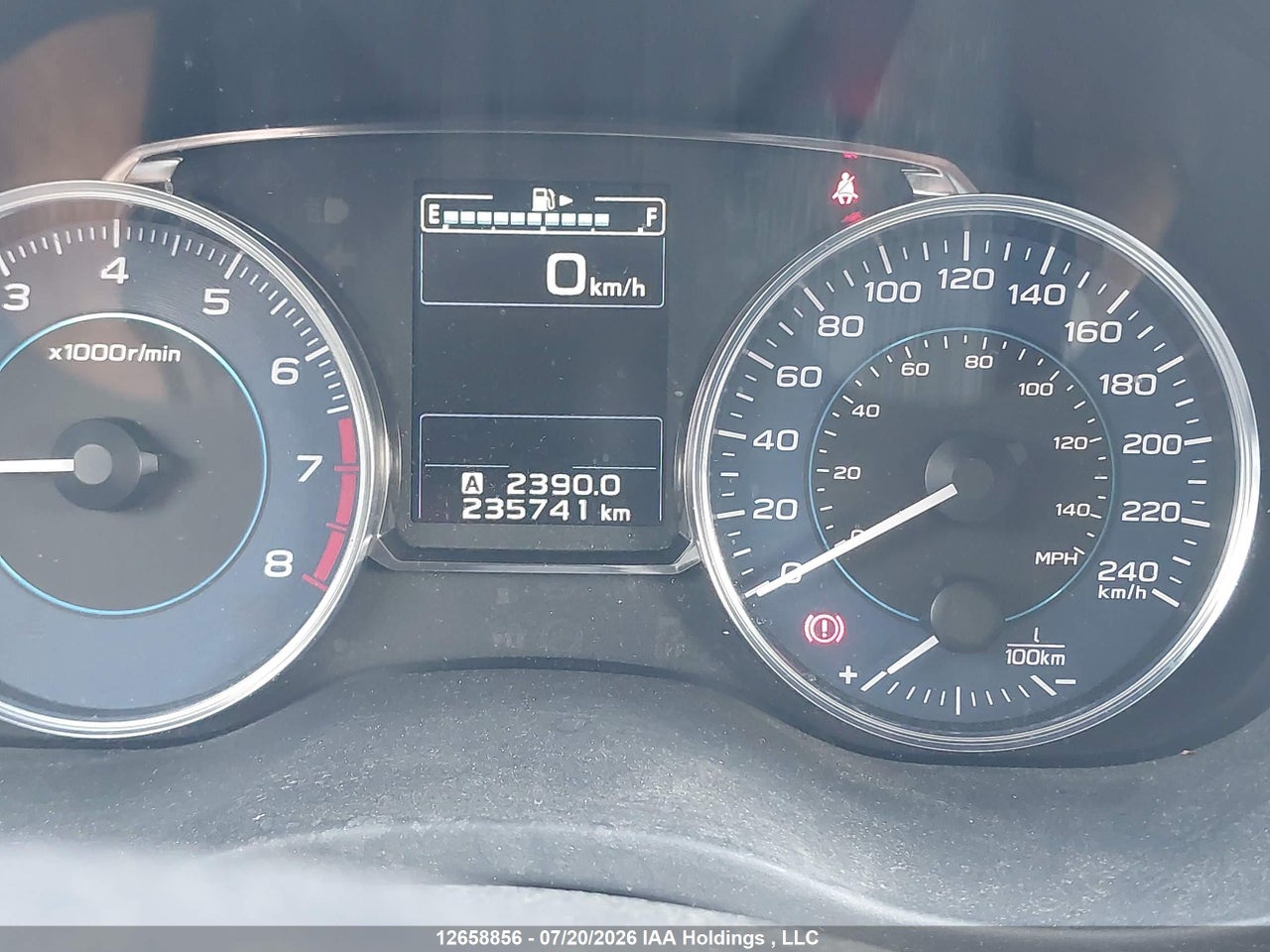 2015 SUBARU IMPREZA 2.0I TOURING PACKAGE thumbnail 8