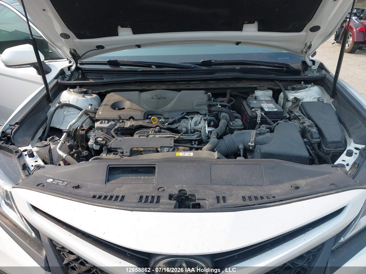 2020 TOYOTA CAMRY SE thumbnail 11