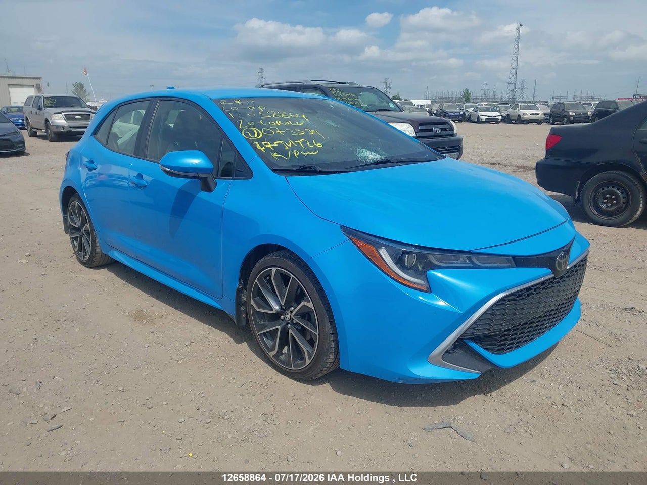 2020 TOYOTA COROLLA SE/XSE thumbnail 2