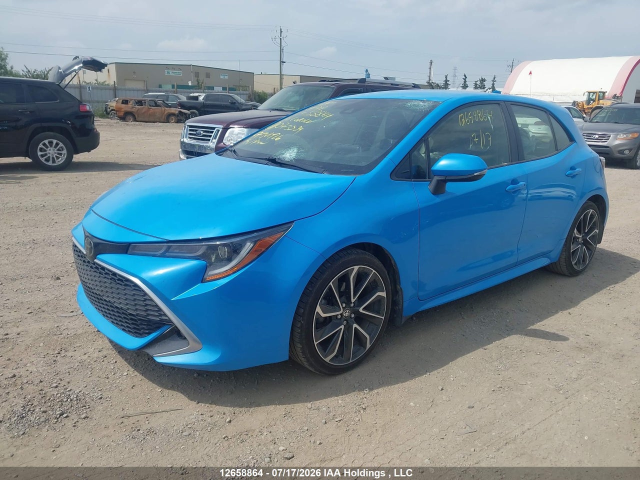 2020 TOYOTA COROLLA SE/XSE thumbnail 3