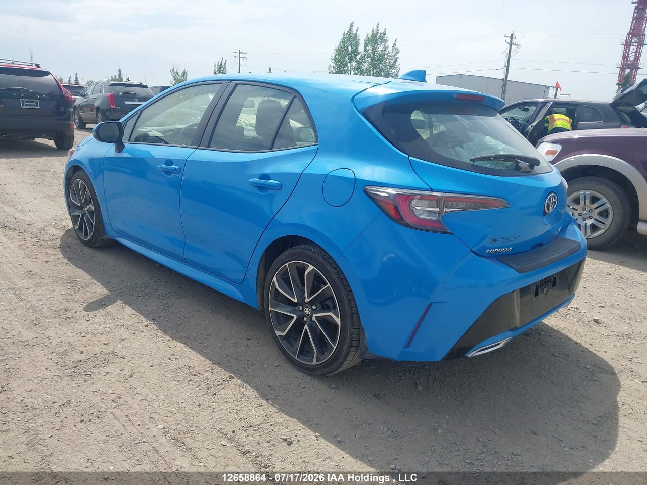 2020 TOYOTA COROLLA SE/XSE thumbnail 4
