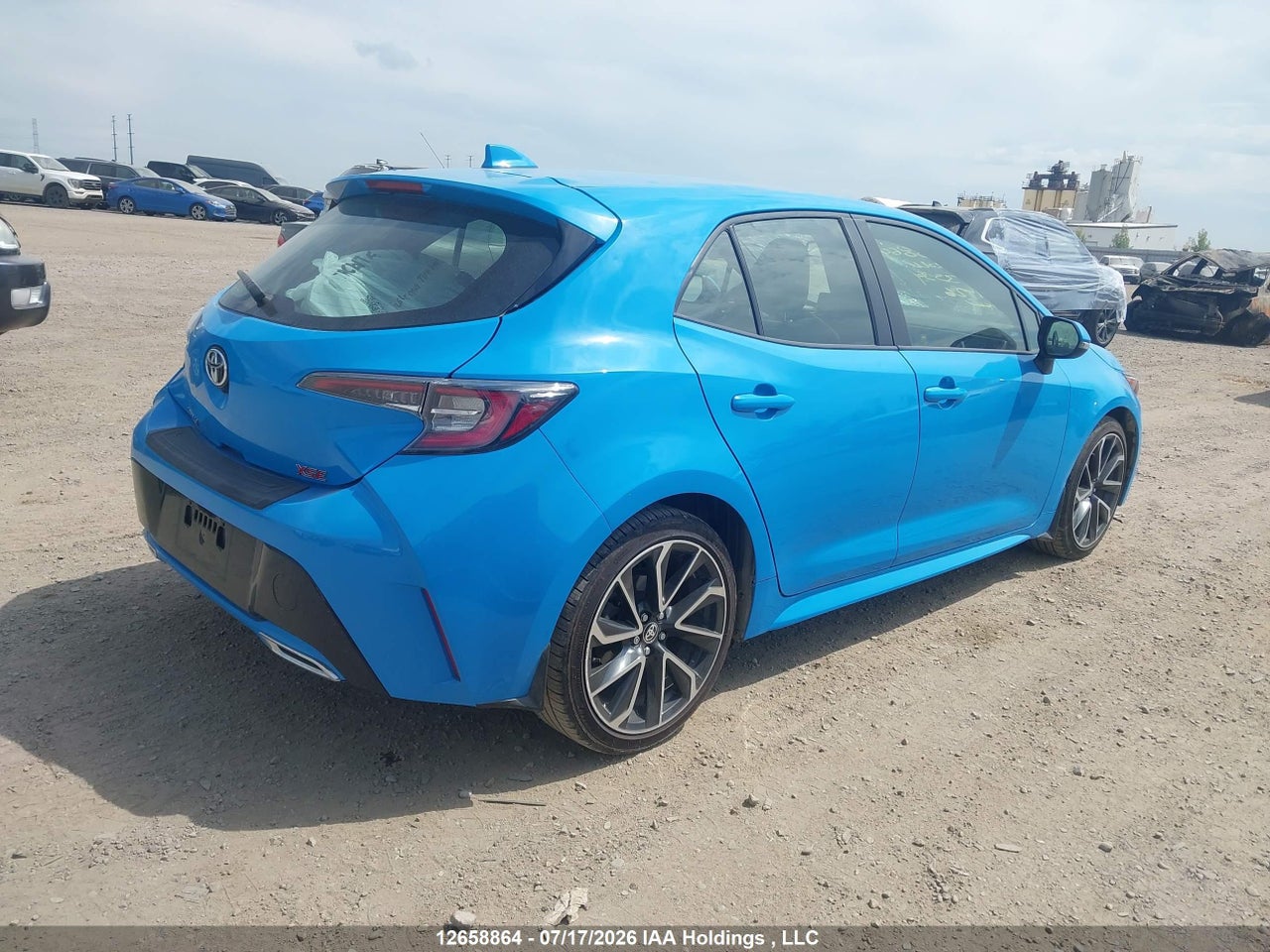 2020 TOYOTA COROLLA SE/XSE thumbnail 5