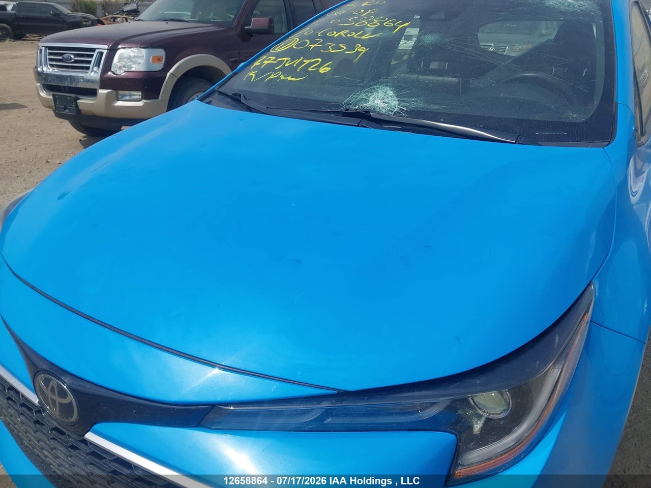 2020 TOYOTA COROLLA SE/XSE thumbnail 7
