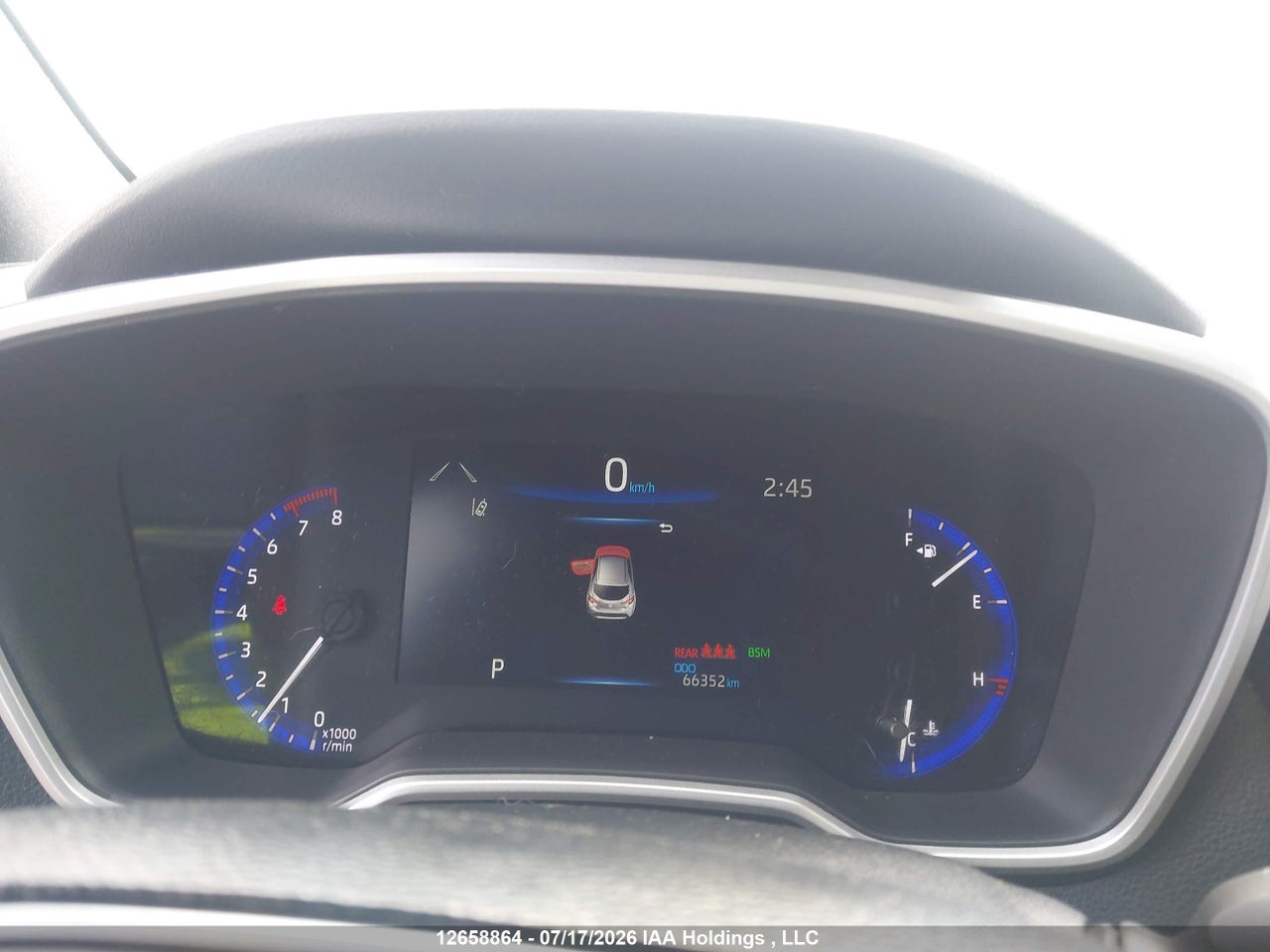 2020 TOYOTA COROLLA SE/XSE thumbnail 8