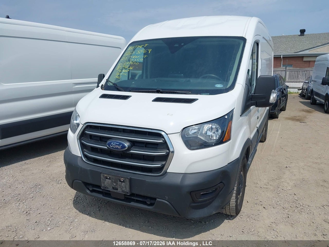2020 FORD transit t-250 thumbnail 3