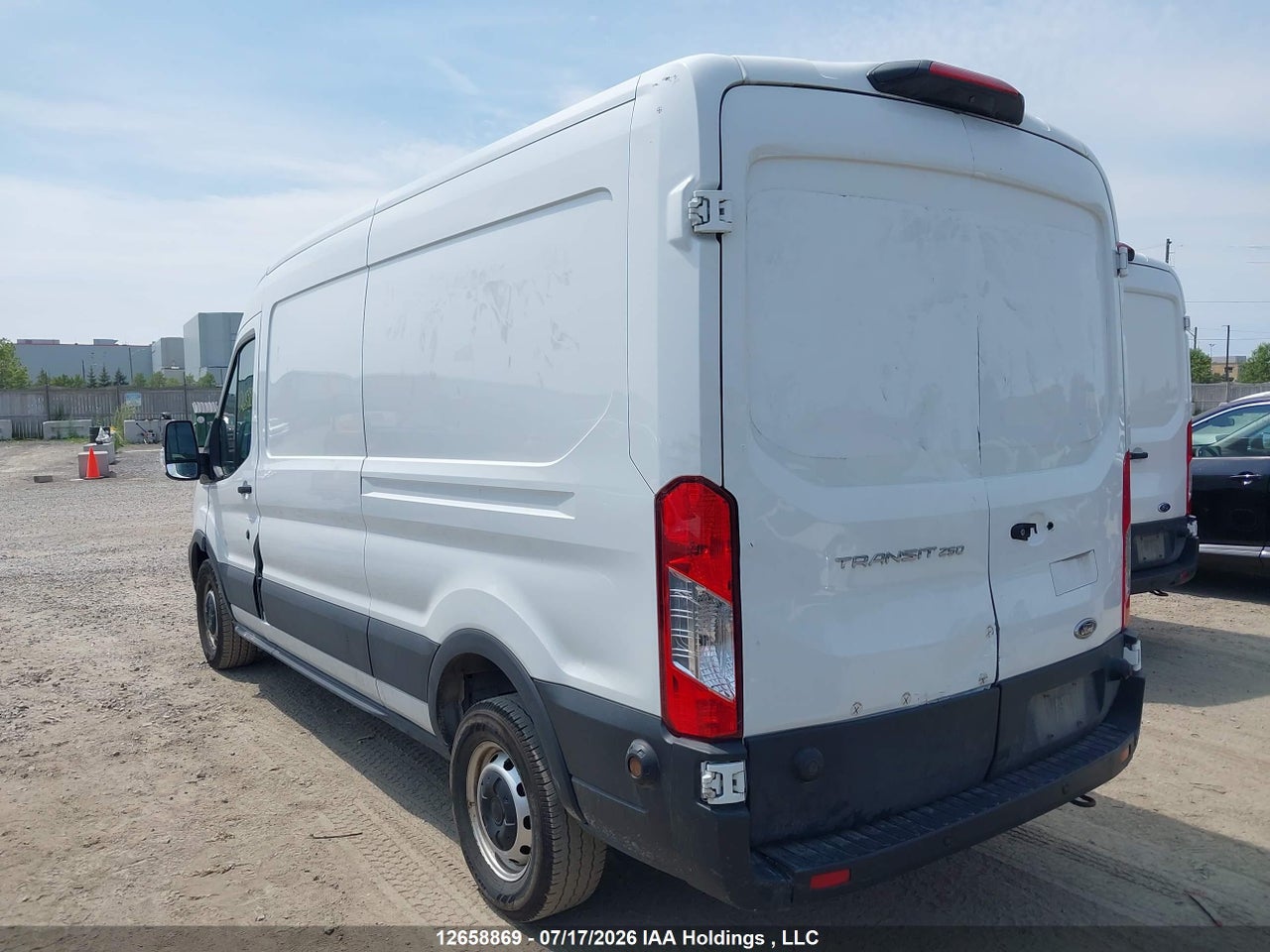 2020 FORD transit t-250 thumbnail 4