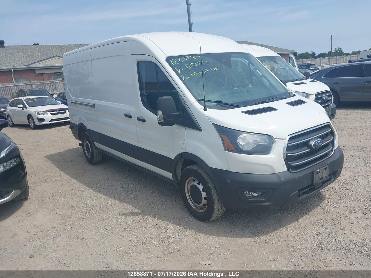 2020 FORD transit t-250 thumbnail 2