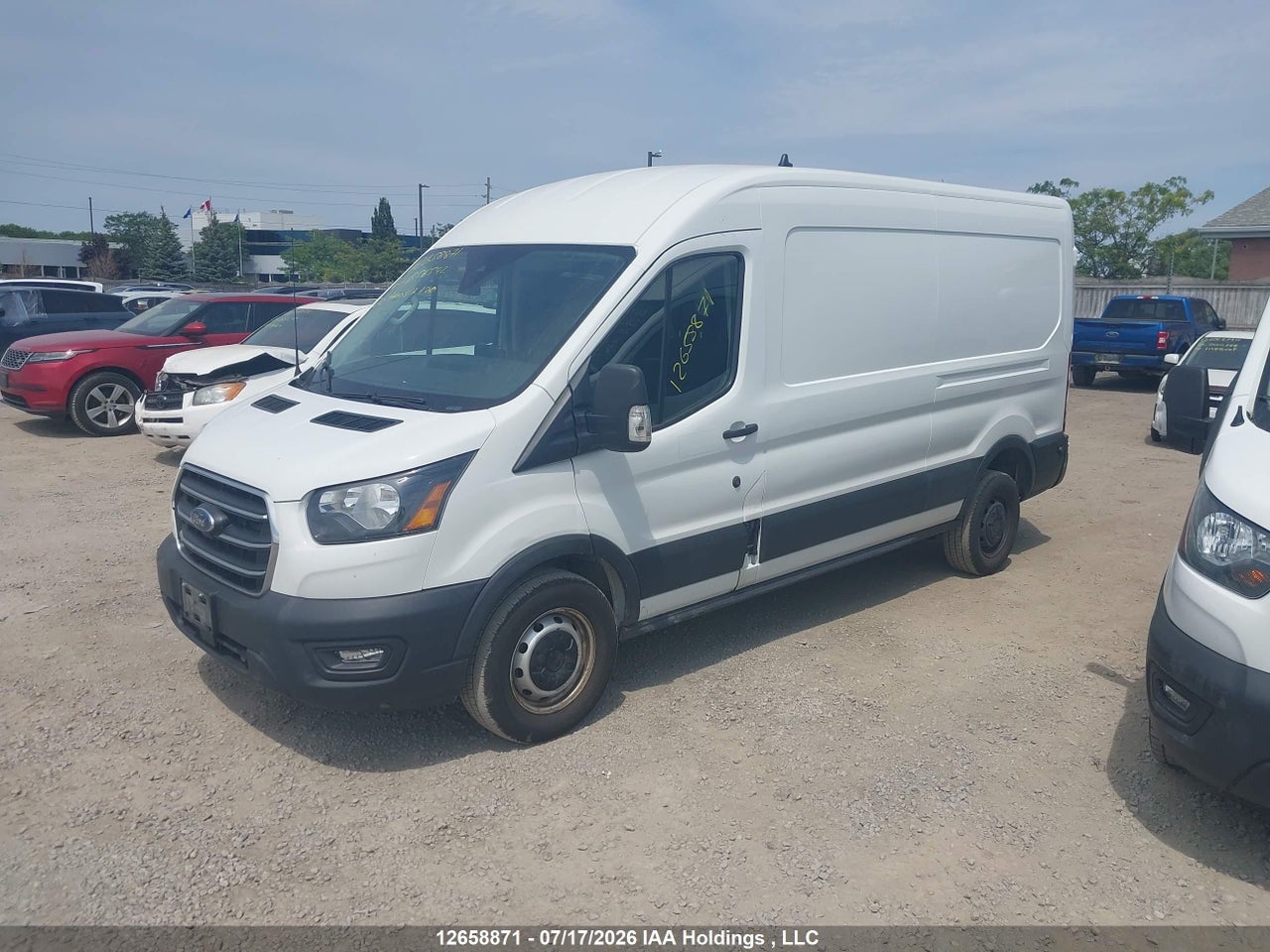 2020 FORD transit t-250 thumbnail 3