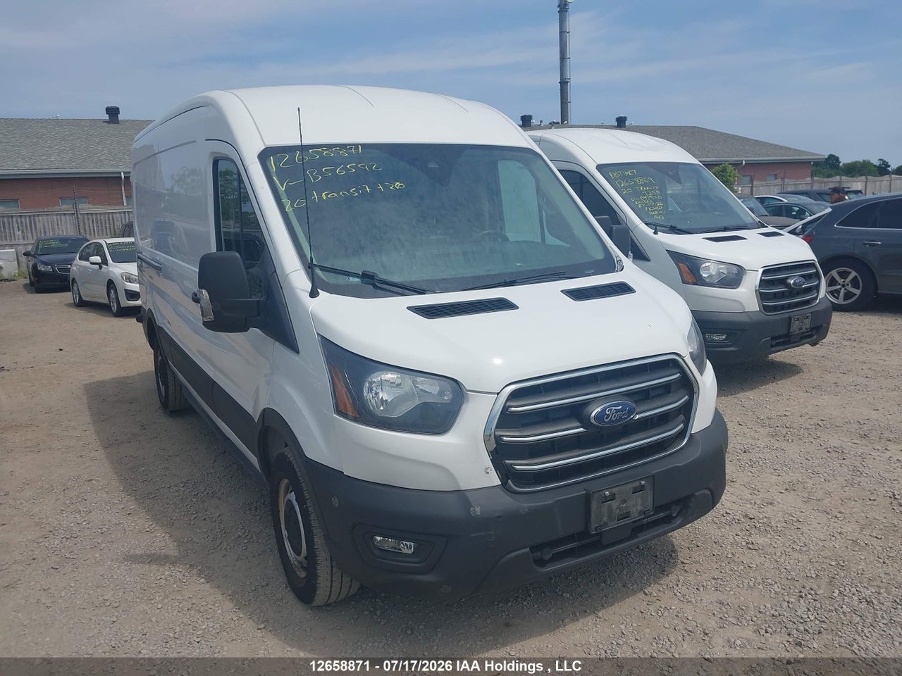 2020 FORD transit t-250 thumbnail 7