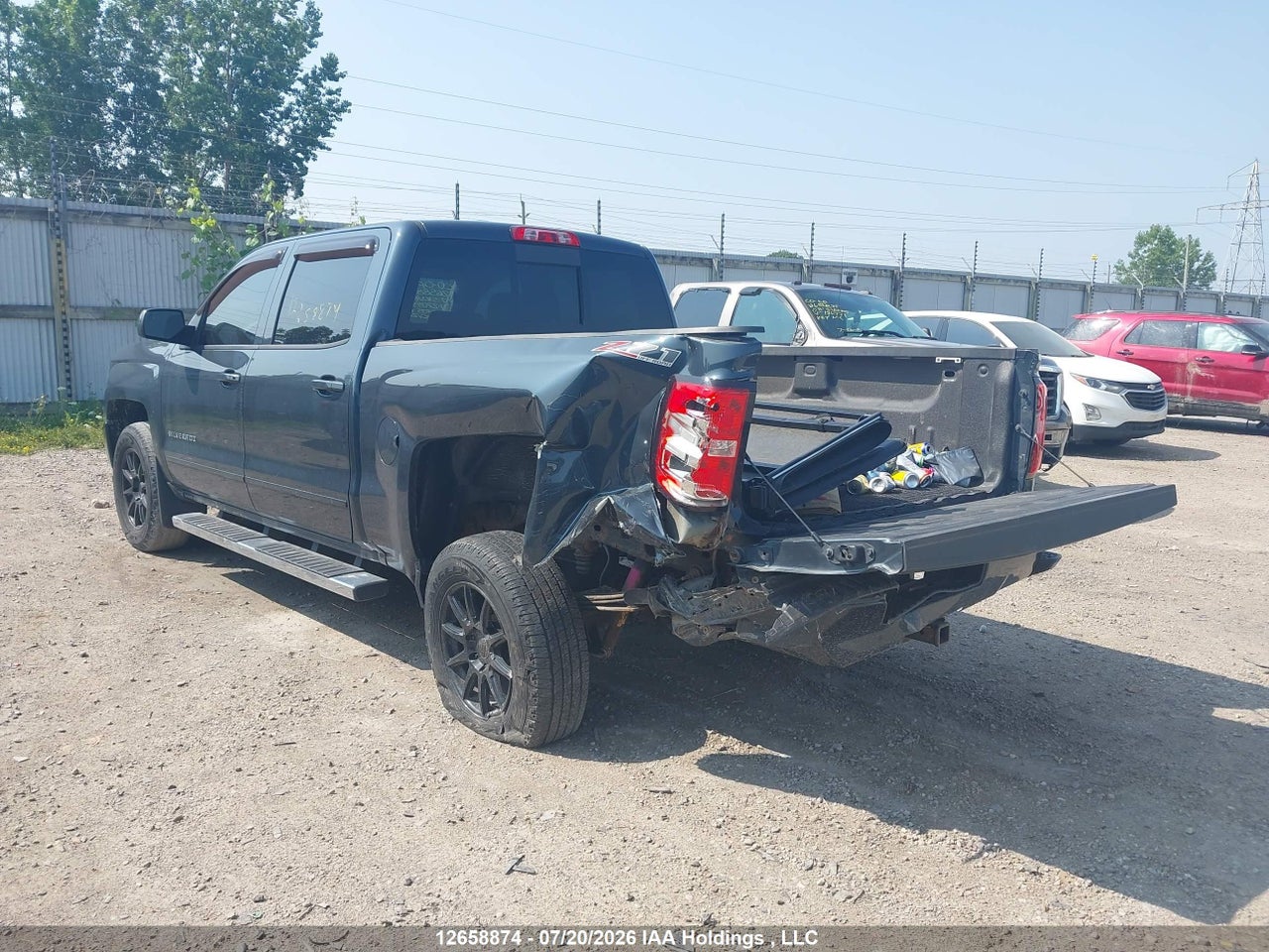 2017 CHEVROLET SILVERADO K1500 LT thumbnail 4