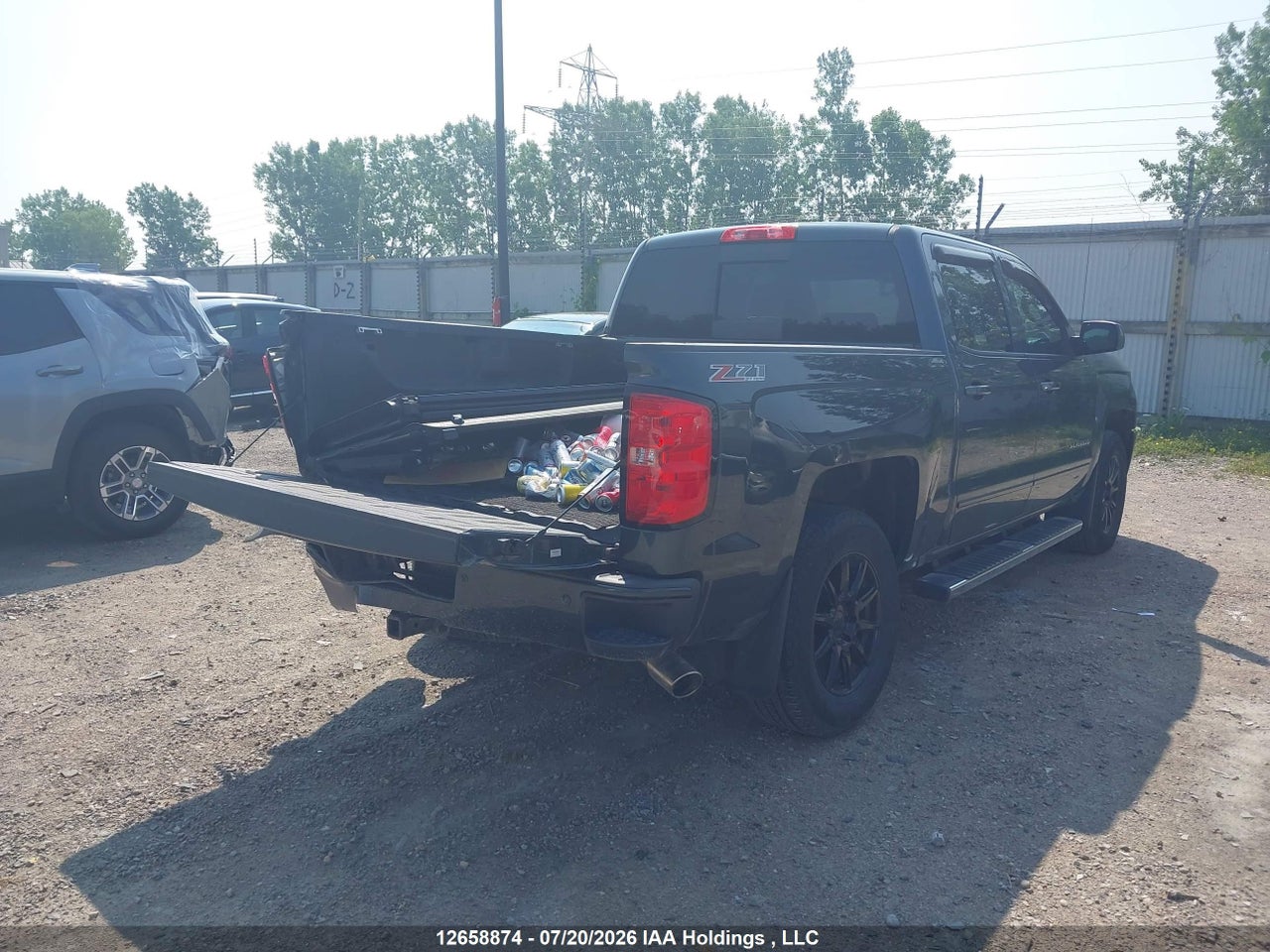 2017 CHEVROLET SILVERADO K1500 LT thumbnail 5