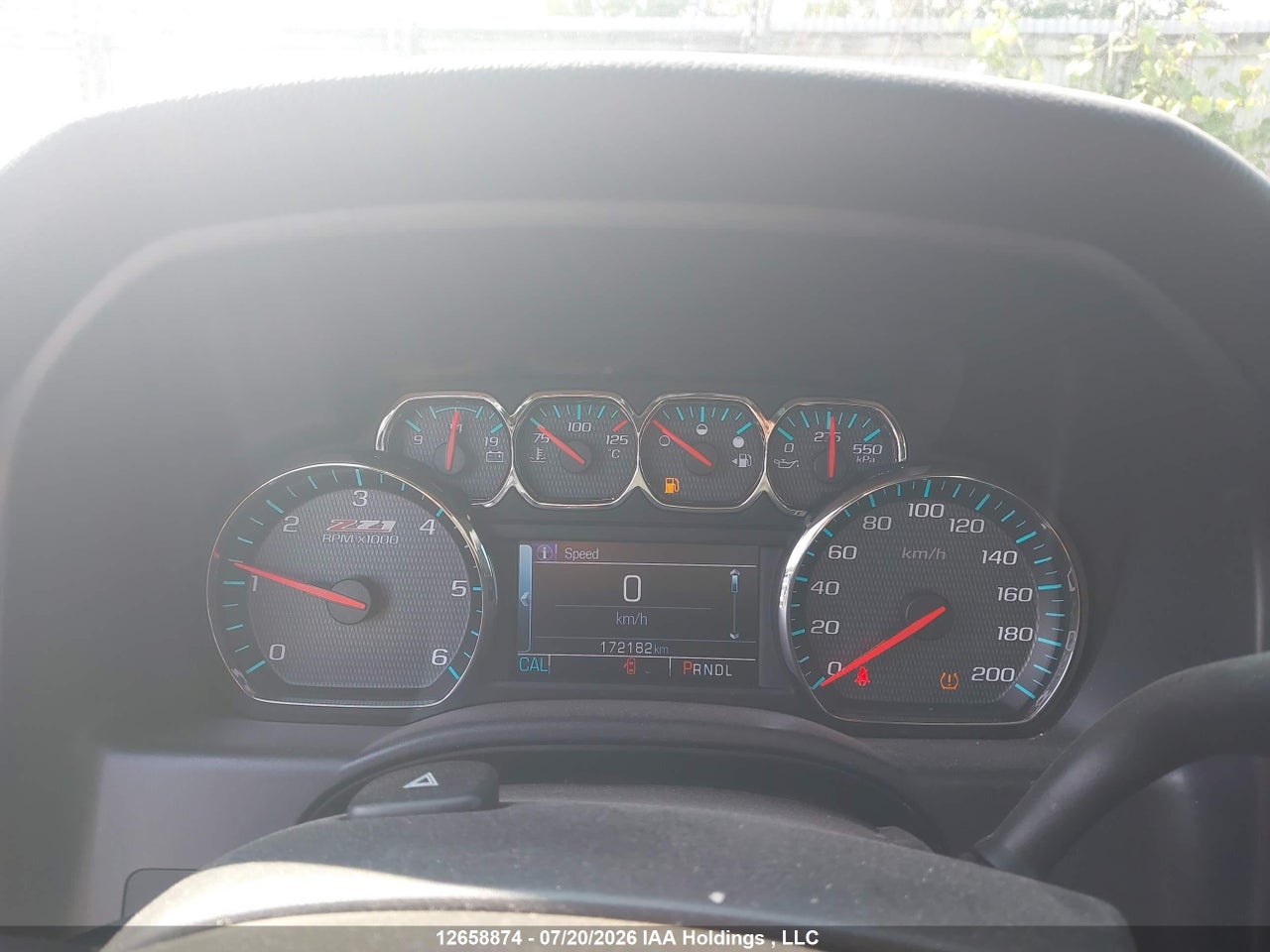 2017 CHEVROLET SILVERADO K1500 LT thumbnail 8