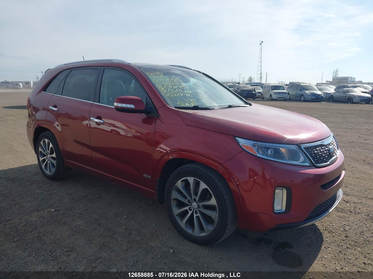 2015 KIA SORENTO SX thumbnail 2
