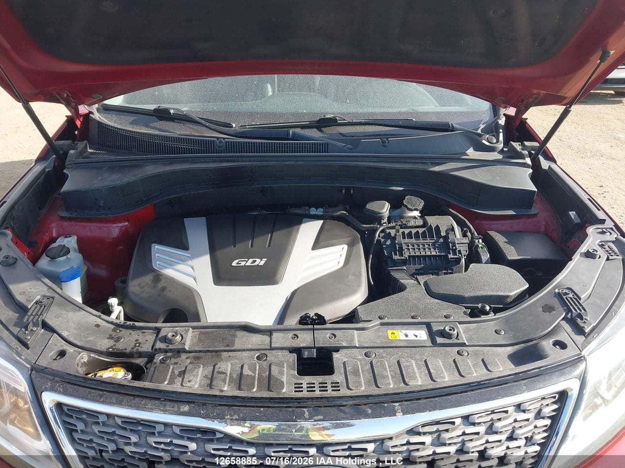 2015 KIA SORENTO SX thumbnail 11