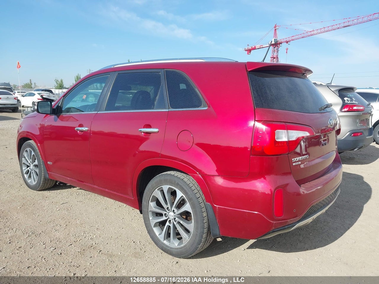 2015 KIA SORENTO SX thumbnail 4