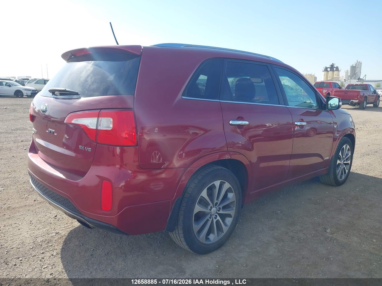 2015 KIA SORENTO SX thumbnail 5