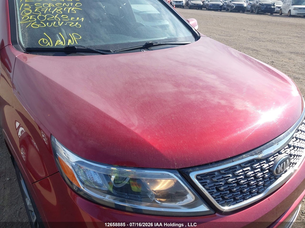 2015 KIA SORENTO SX thumbnail 7