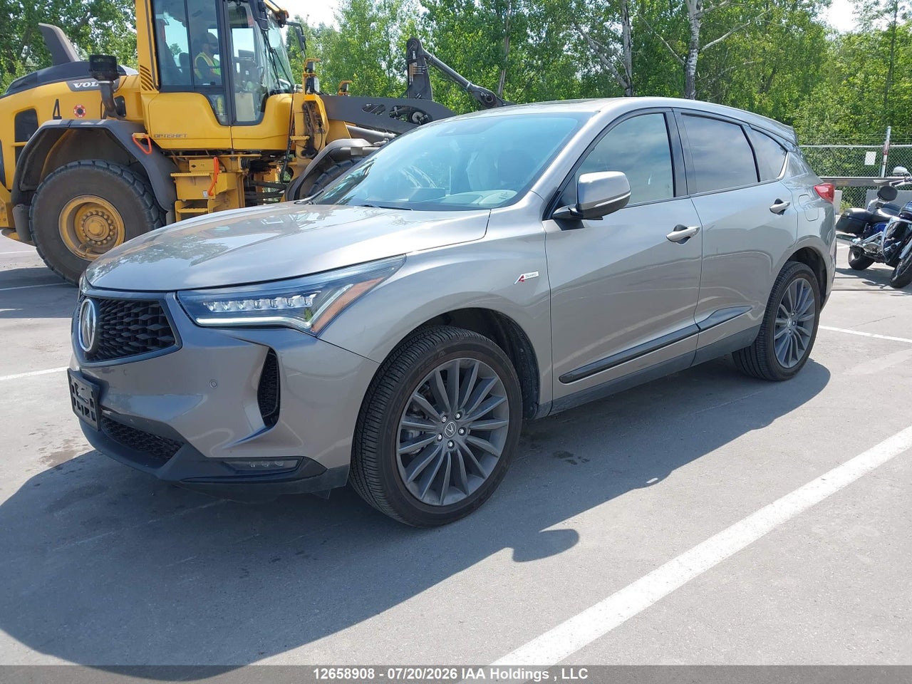 2024 ACURA RDX PLATINUM ELITE A-SPEC thumbnail 3