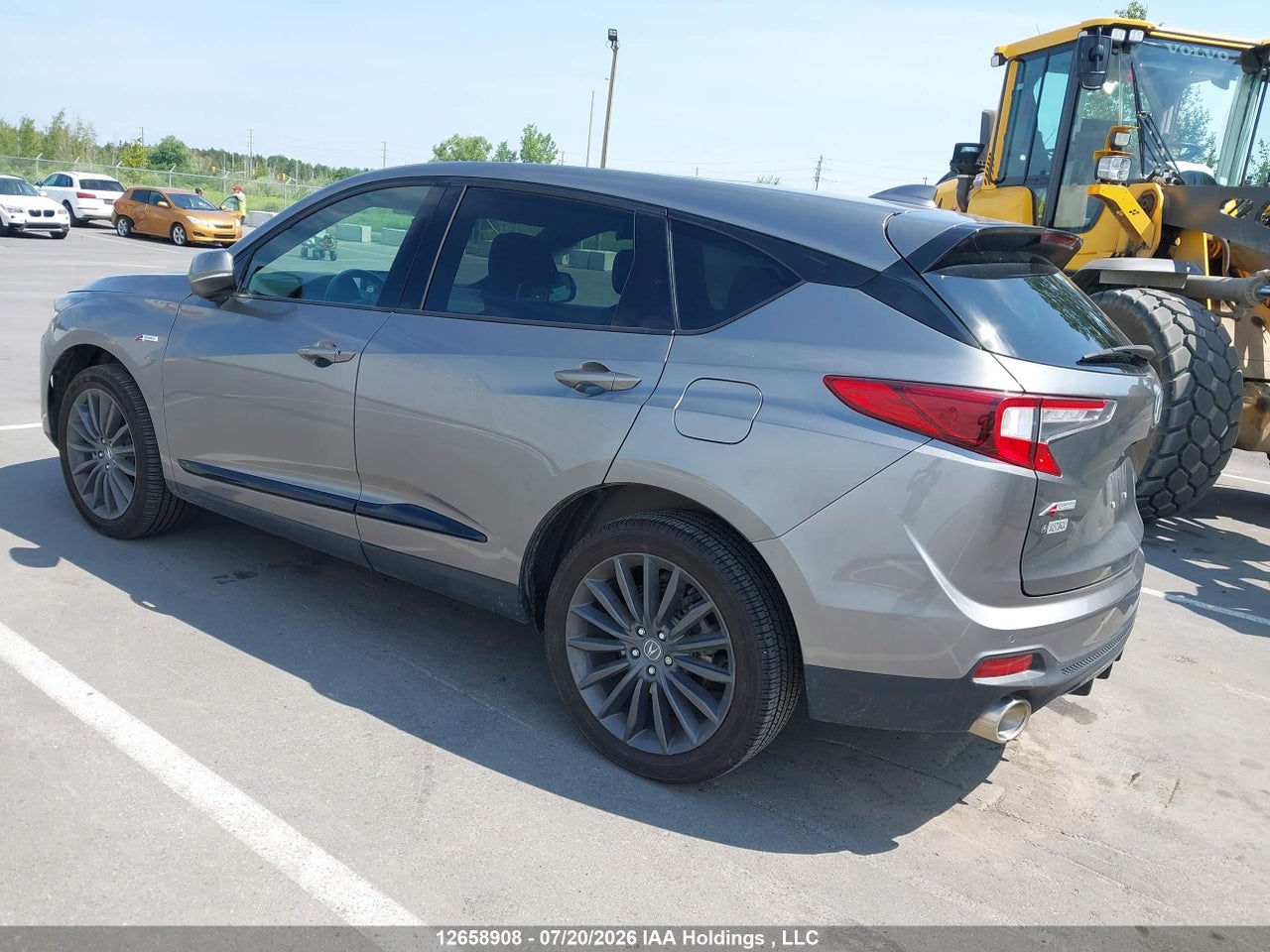 2024 ACURA RDX PLATINUM ELITE A-SPEC thumbnail 4