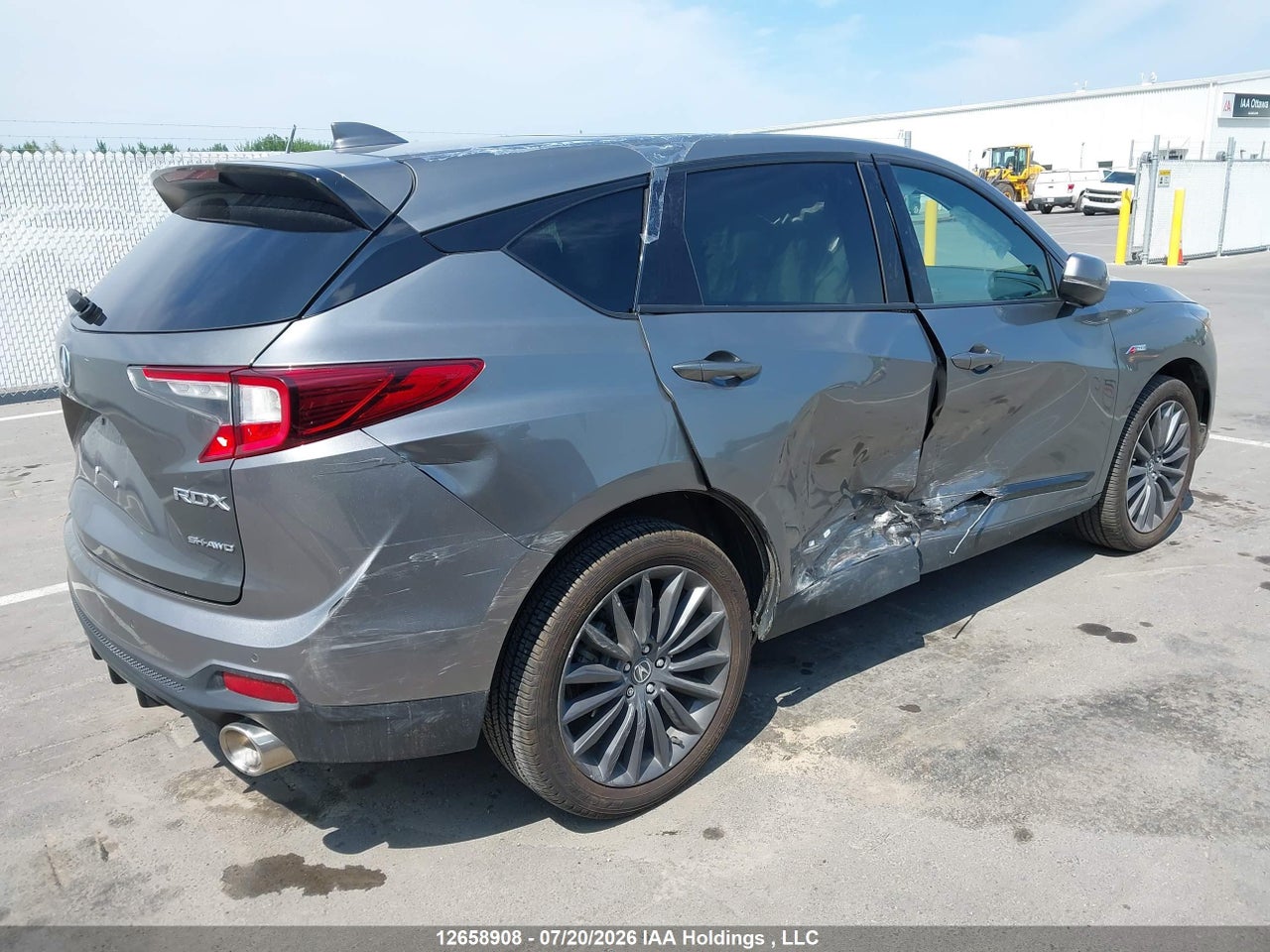 2024 ACURA RDX PLATINUM ELITE A-SPEC thumbnail 5