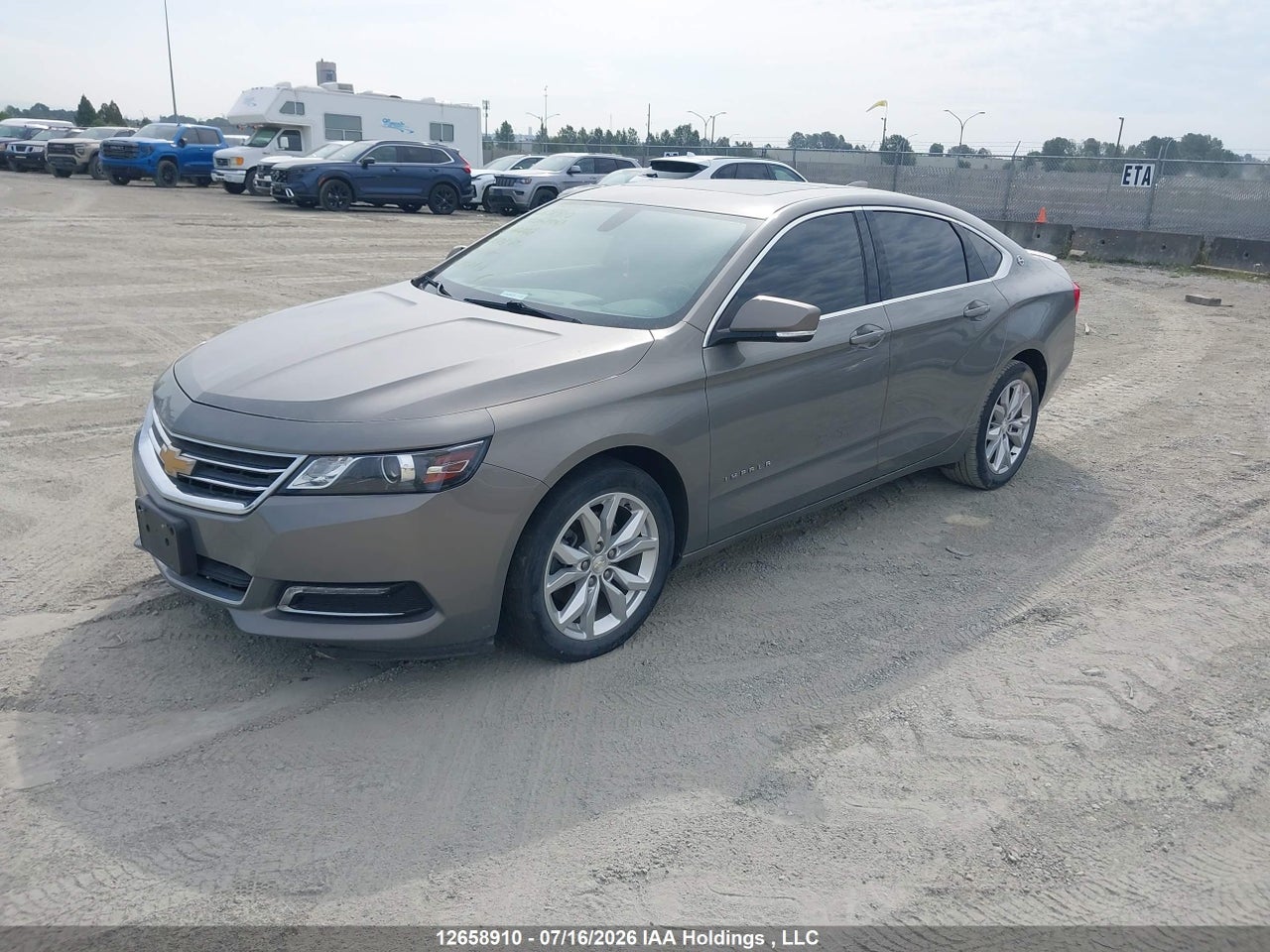 2019 CHEVROLET IMPALA LT thumbnail 3