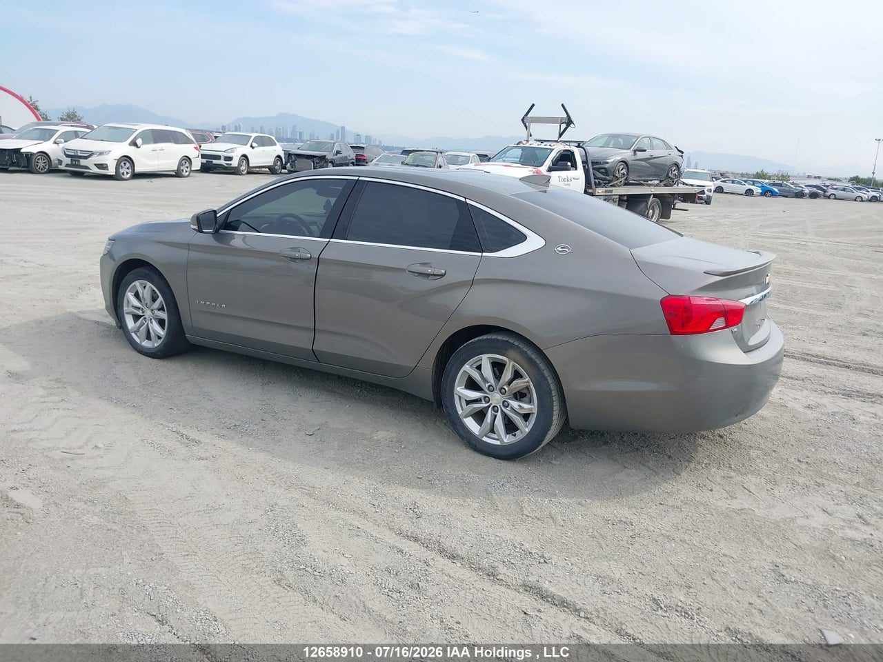 2019 CHEVROLET IMPALA LT thumbnail 4