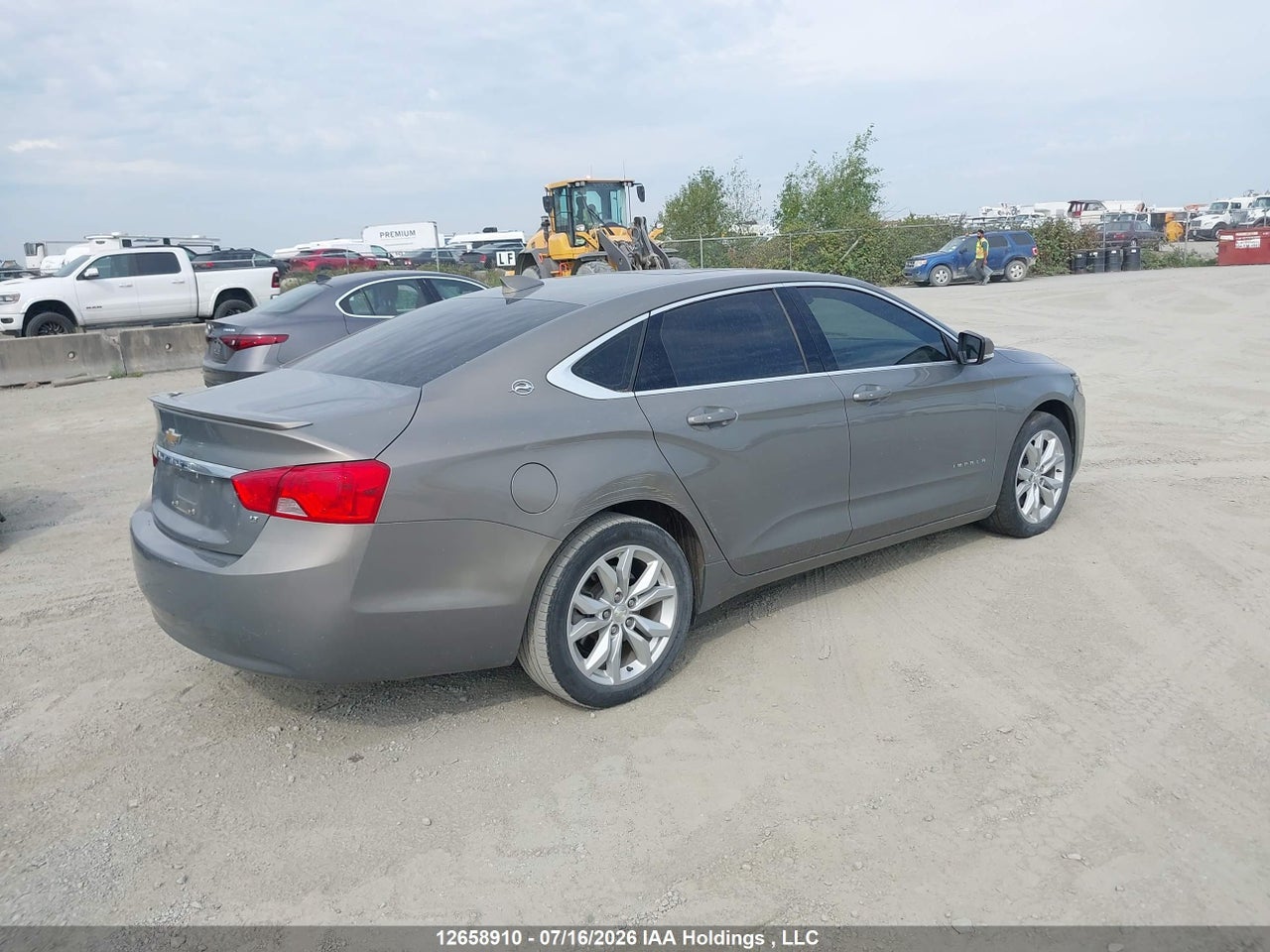2019 CHEVROLET IMPALA LT thumbnail 5