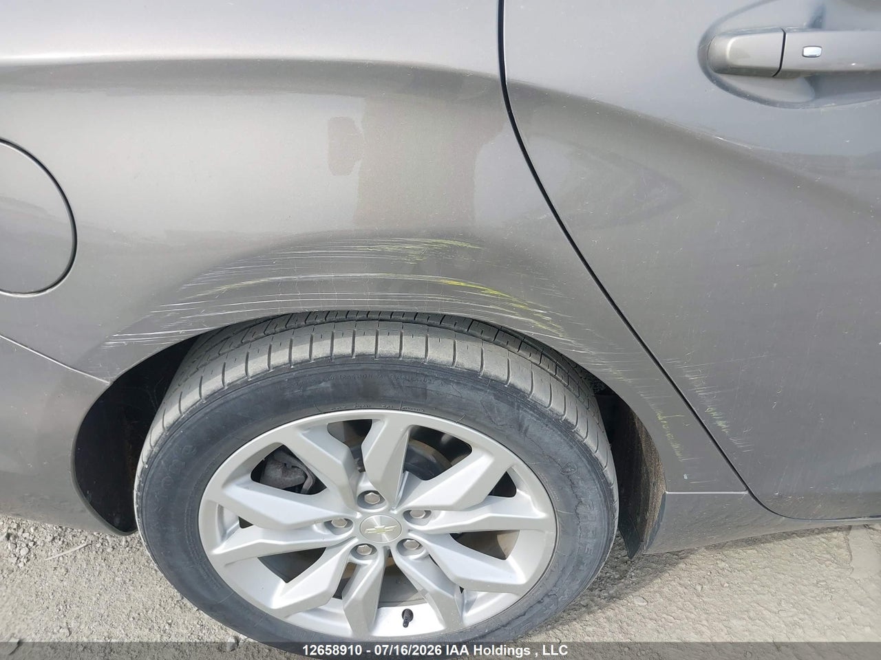 2019 CHEVROLET IMPALA LT thumbnail 7