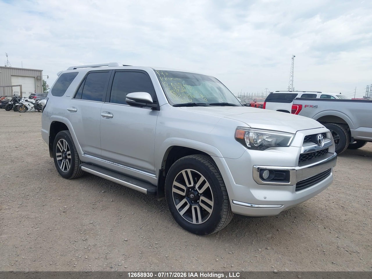 2015 TOYOTA 4RUNNER SR5 V6 thumbnail 2