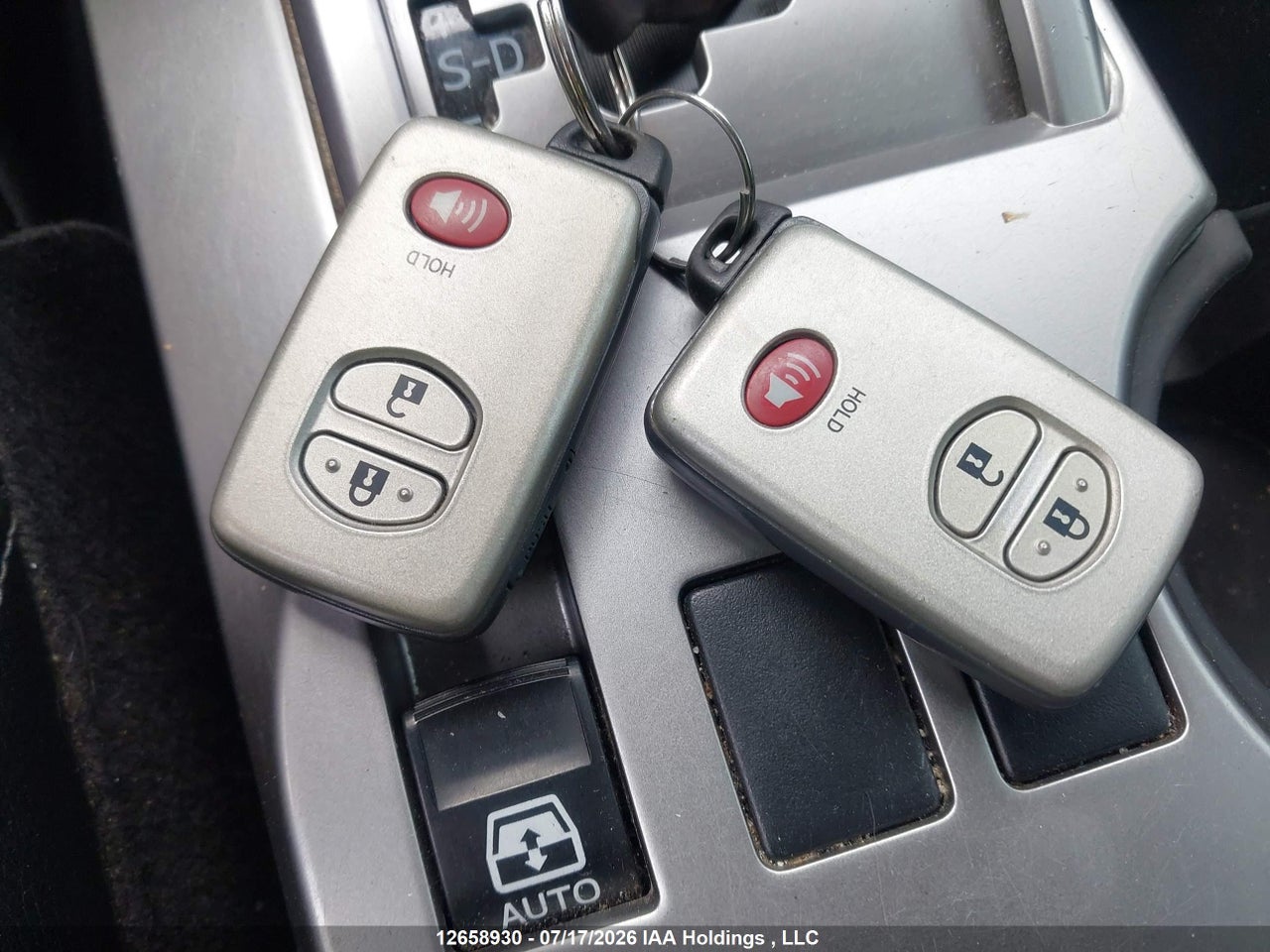 2015 TOYOTA 4RUNNER SR5 V6 thumbnail 12