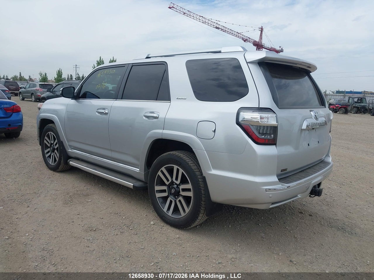 2015 TOYOTA 4RUNNER SR5 V6 thumbnail 4
