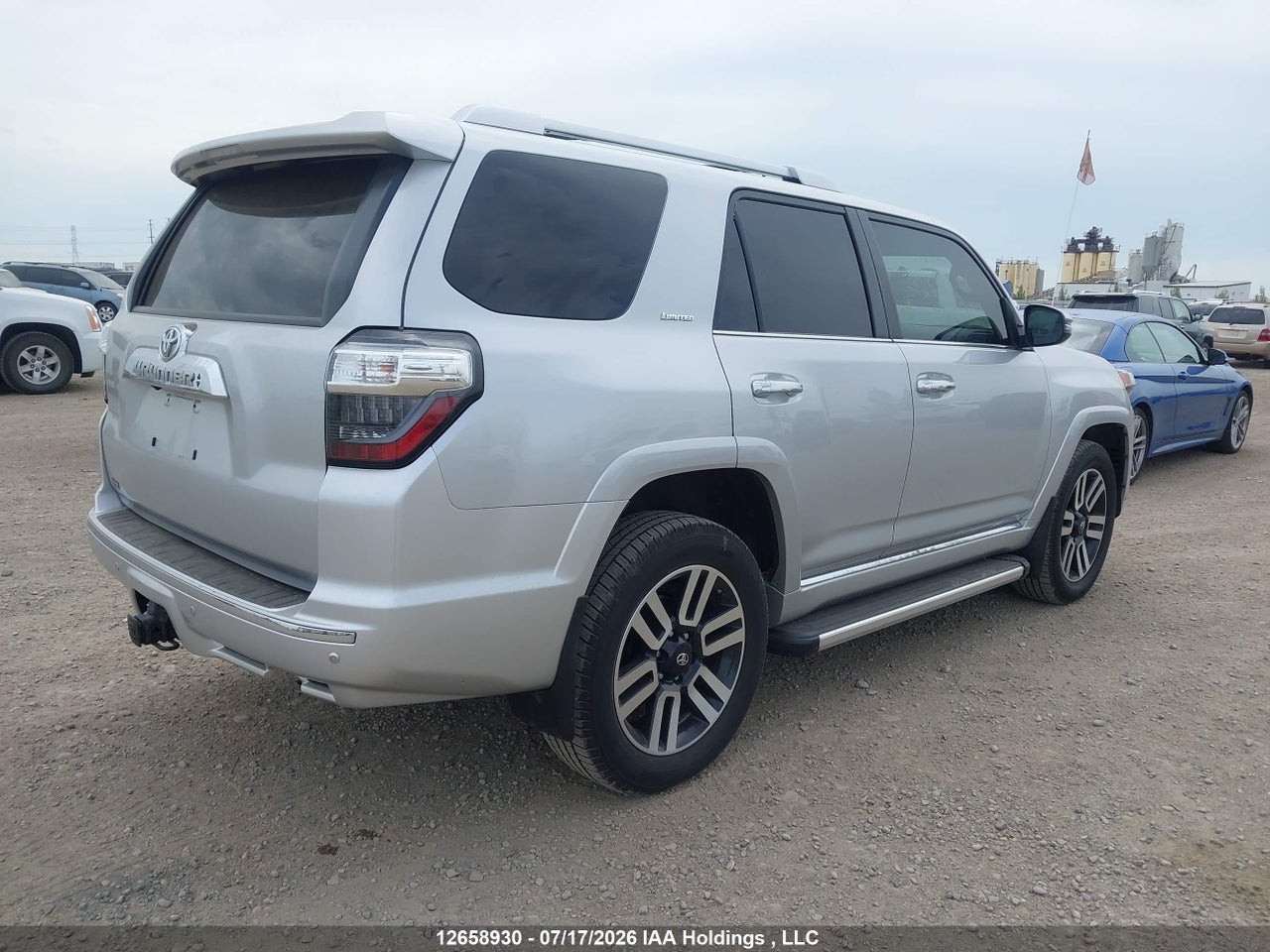 2015 TOYOTA 4RUNNER SR5 V6 thumbnail 5