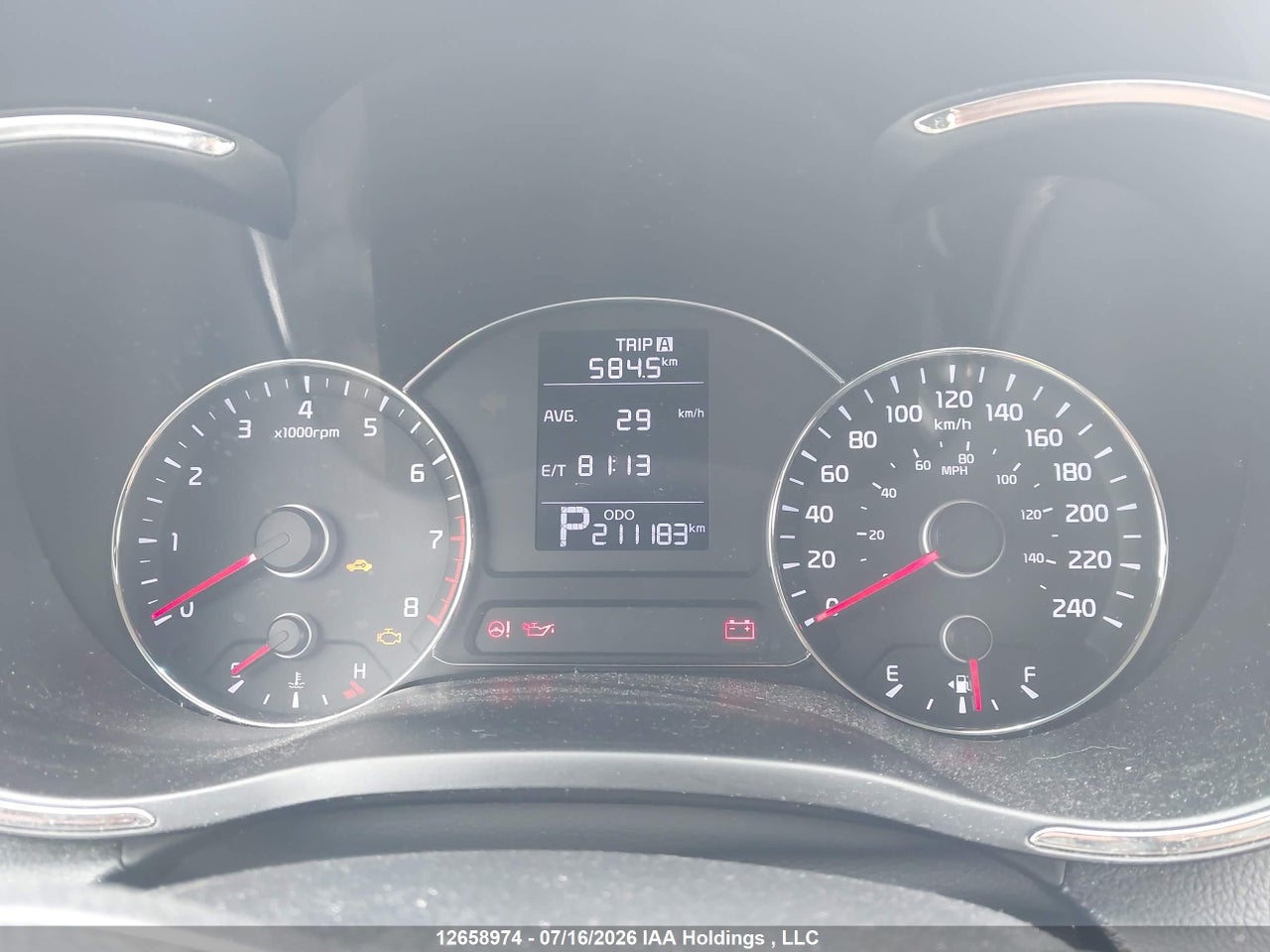 2014 KIA FORTE 1.8L LX/1.8L LX+/1.8L SE thumbnail 8