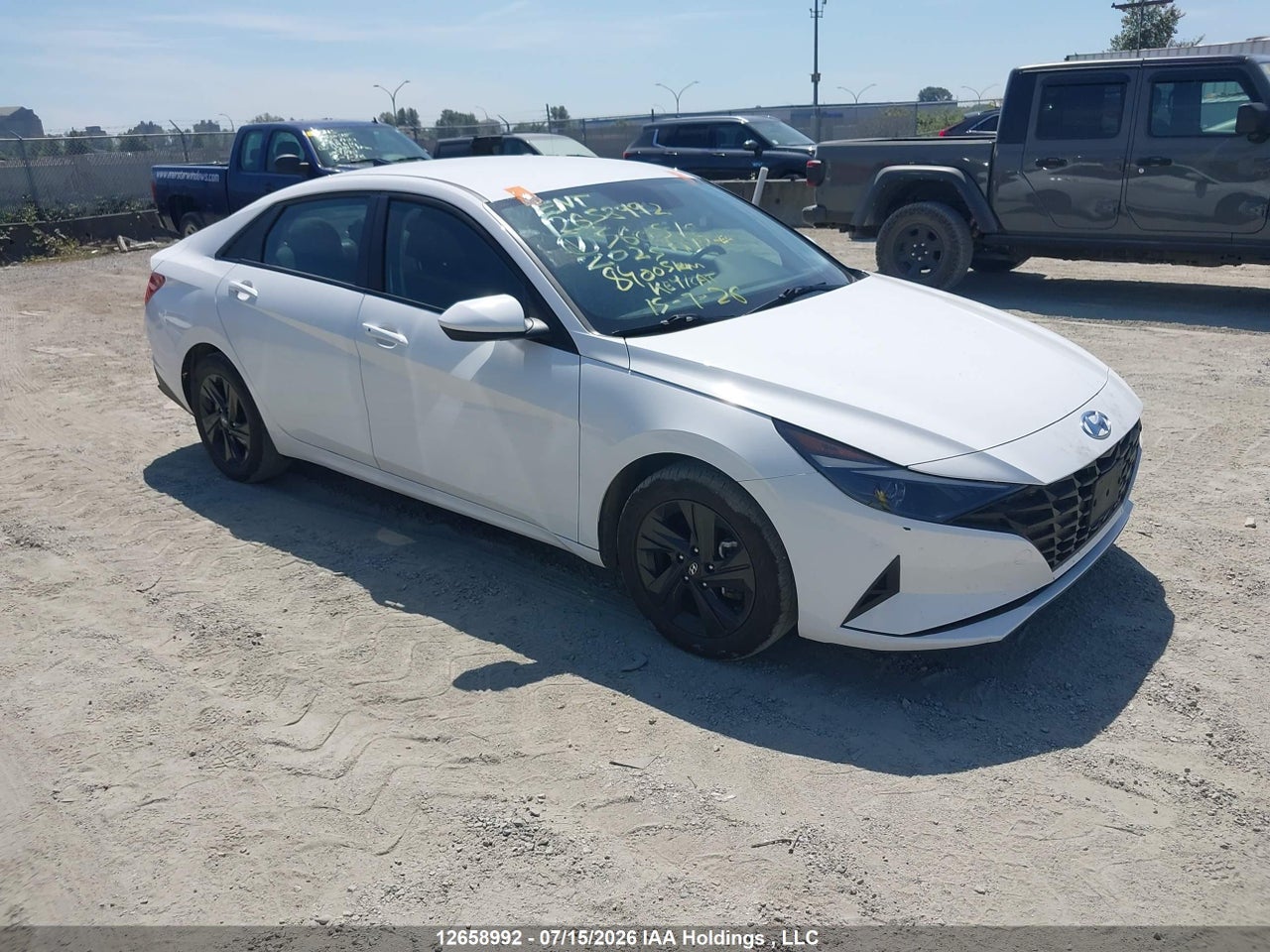 2023 HYUNDAI ELANTRA SEL thumbnail 2