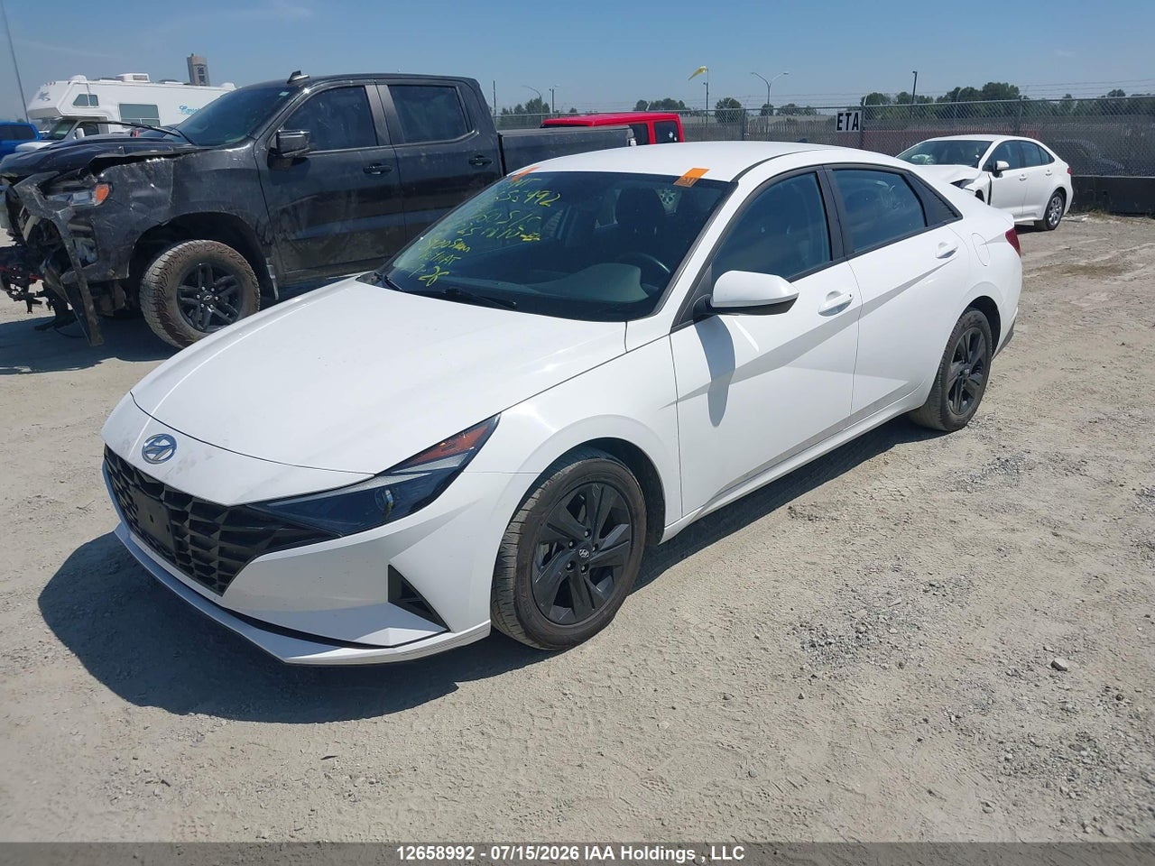 2023 HYUNDAI ELANTRA SEL thumbnail 3