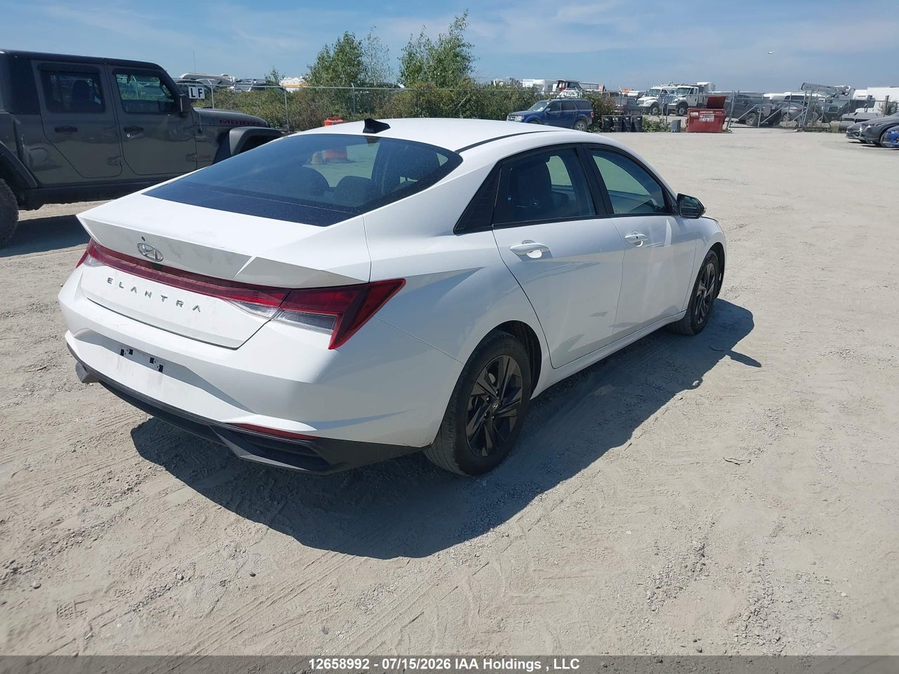 2023 HYUNDAI ELANTRA SEL thumbnail 5
