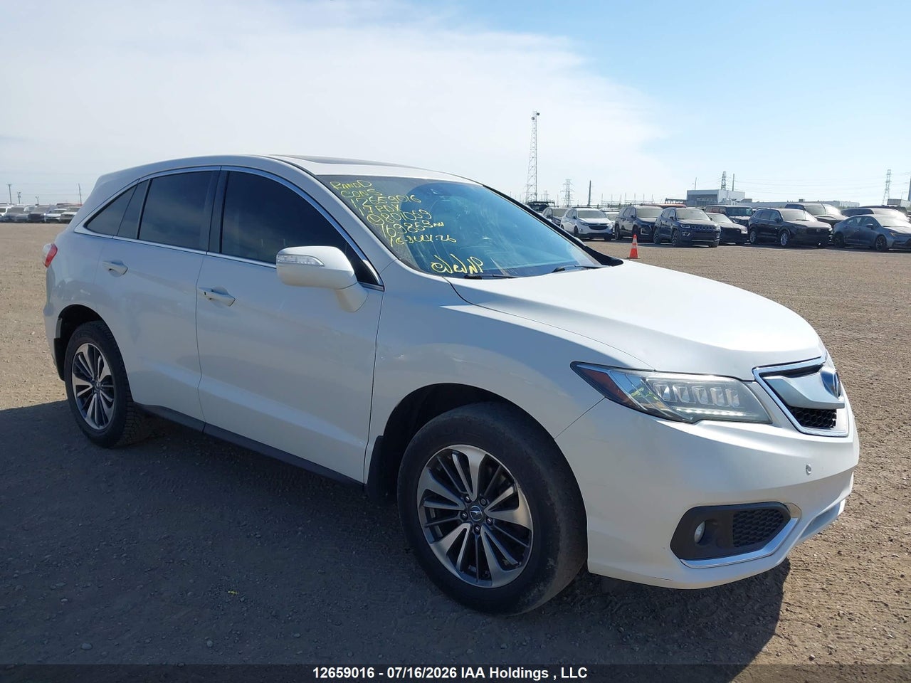 2017 ACURA RDX ELITE thumbnail 2