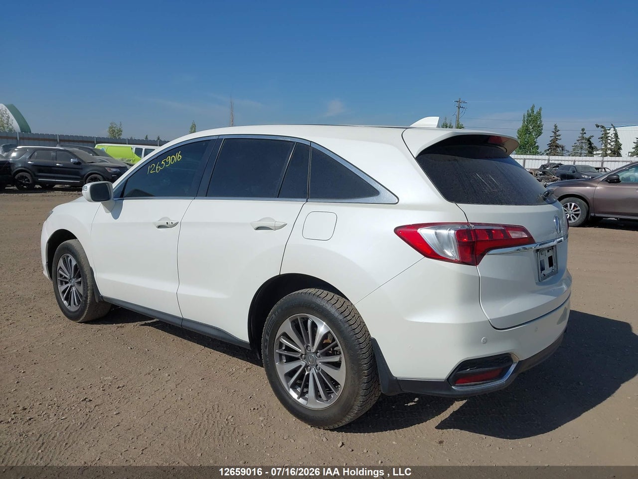 2017 ACURA RDX ELITE thumbnail 4