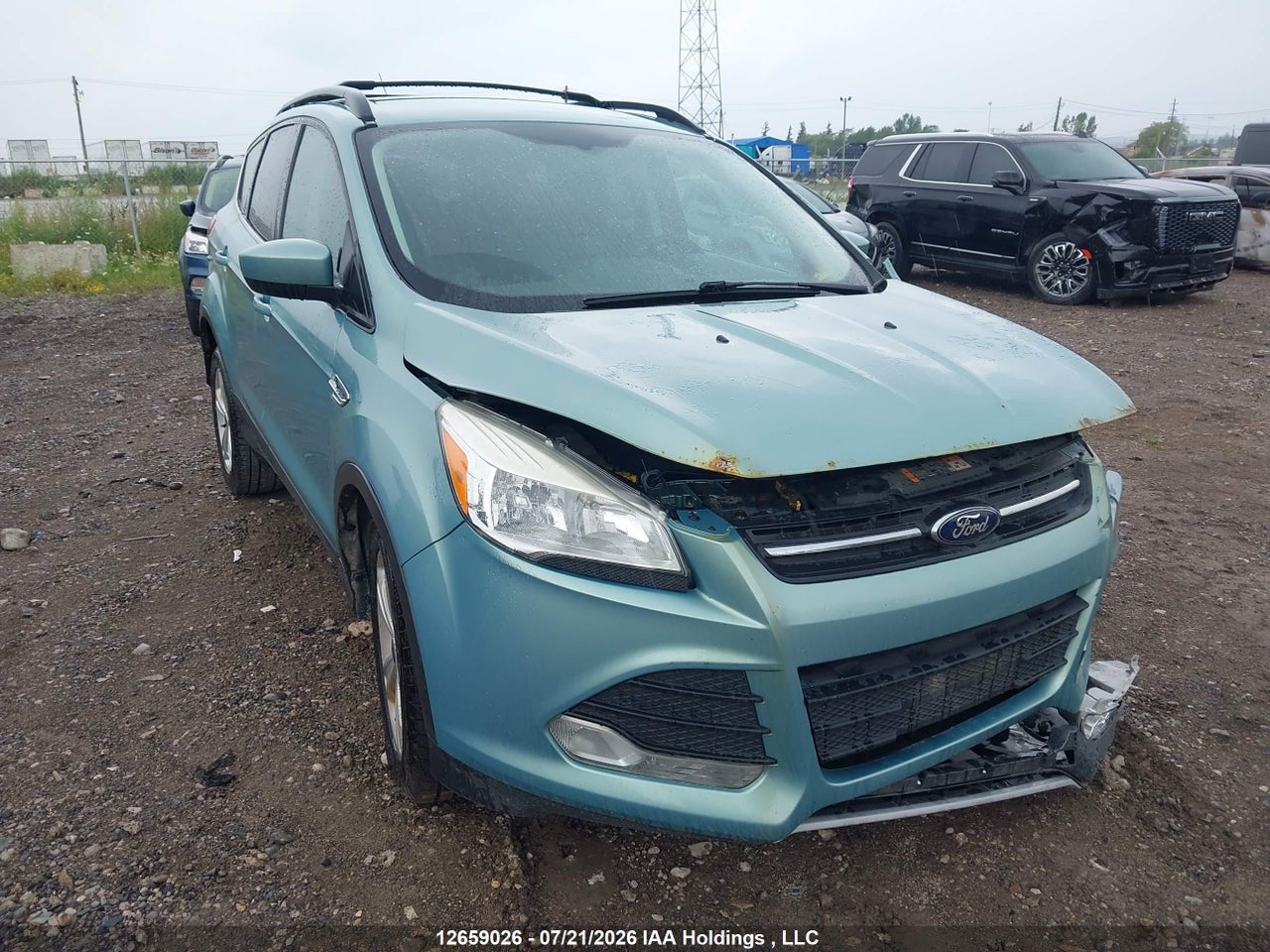 2013 FORD ESCAPE SE thumbnail 2